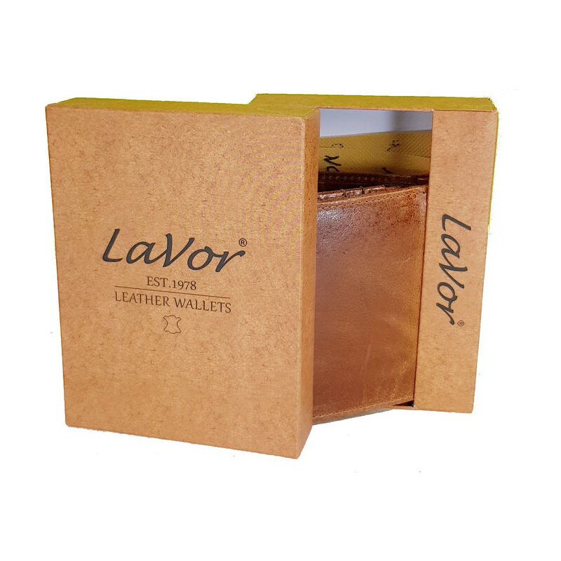 Δερμάτινο Πορτοφόλι LAVOR 1-3601 Μικρό