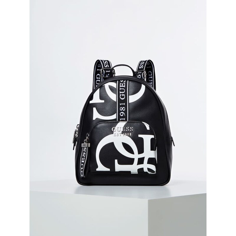 Haidee logo print backpack sale