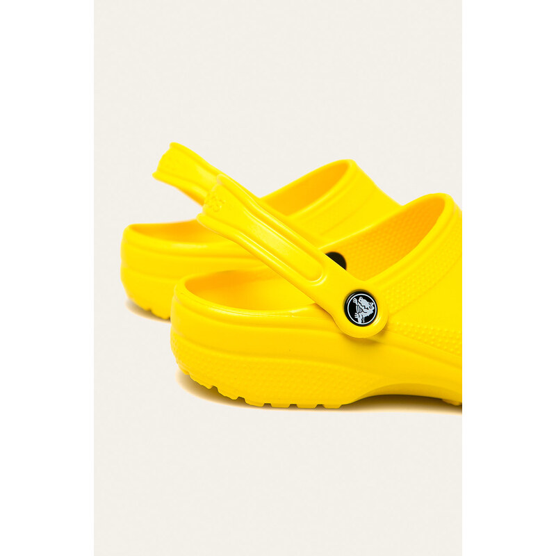 Παντόφλες Crocs Classic Classic χρώμα: κίτρινο, 11 S70812.3 207431