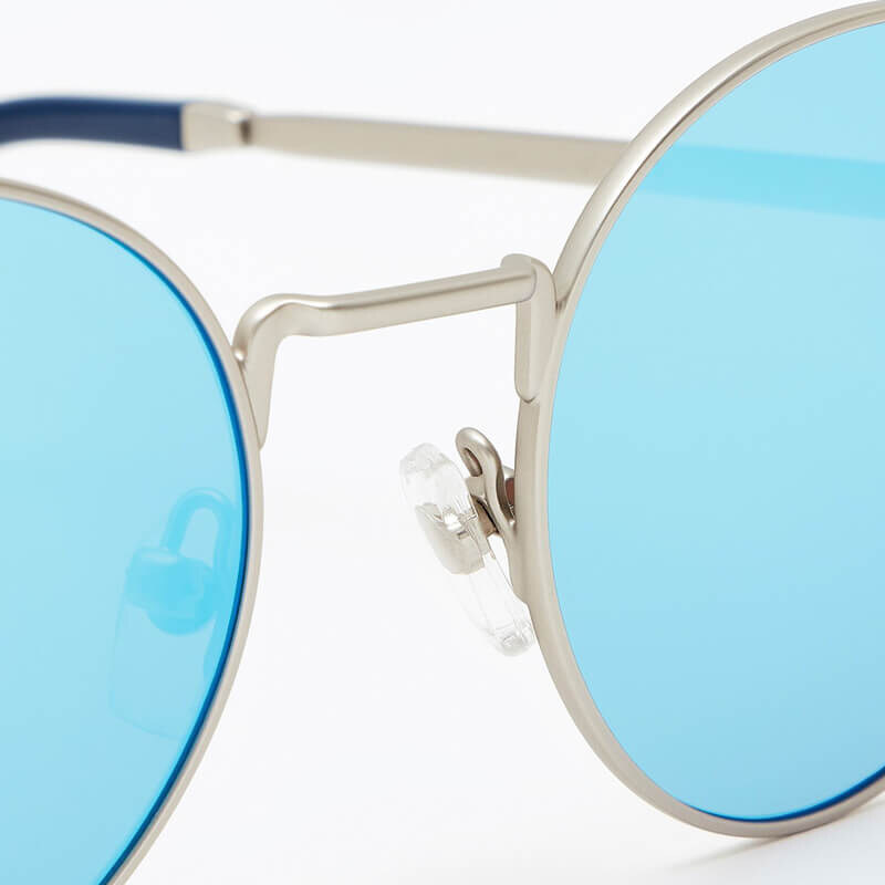 HAWKERS Silver - Clear Blue Moma / Polarized