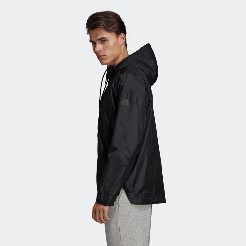 ADIDAS PERFORMANCE URBAN CLIMASTORM WIND JACKET ΜΑΥΡΟ - GLAMI.gr