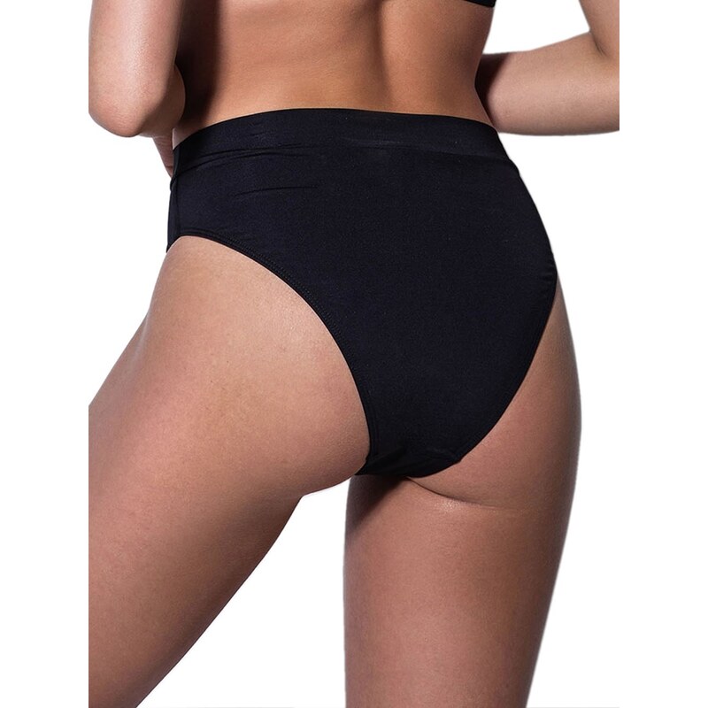 Γυναικείο Μαγιό BLUEPOINT Bikini Bottom “Solids” Ψηλόμεσο