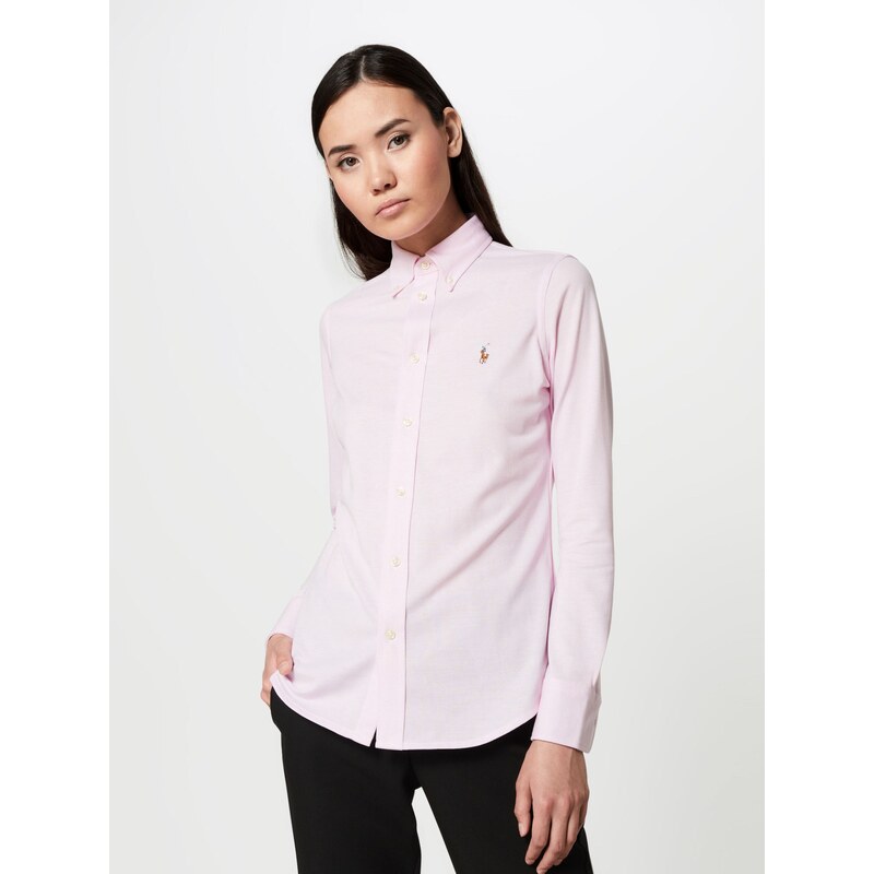 Polo Ralph Lauren Μπλούζα 'HEIDI' ρόδινο