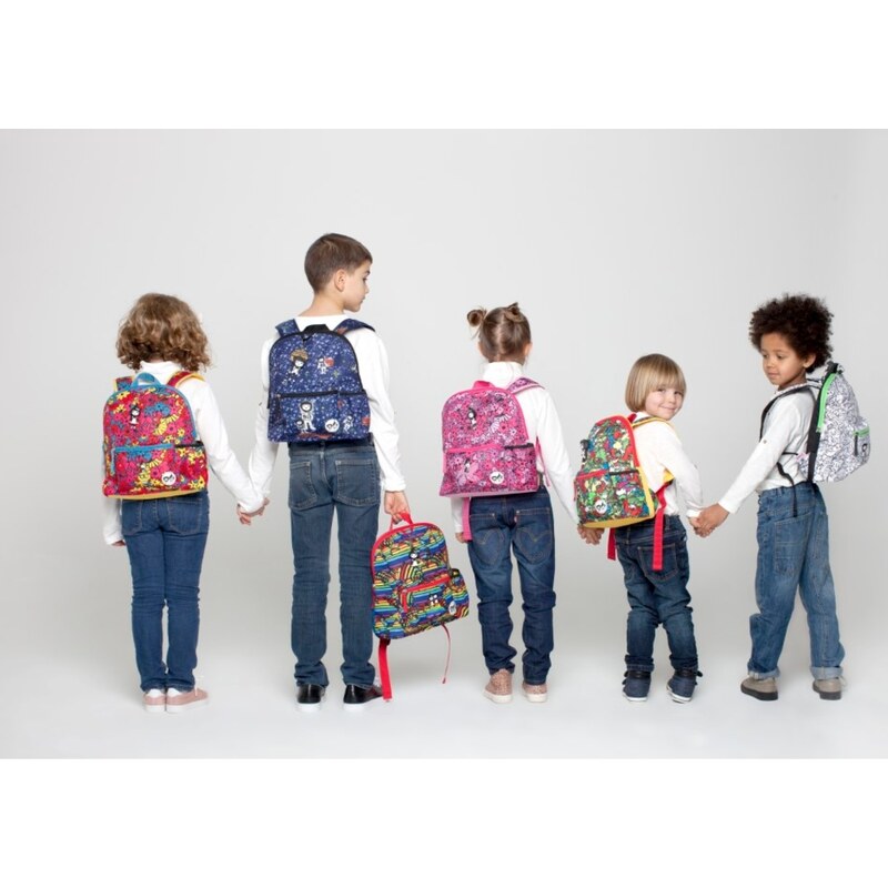 Τσάντα σχολείου Δεινόσαυροι βρεφική/νηπιακή 3-6 Zip&Zoe