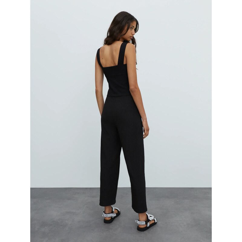 EDITED Τοπ 'Rafaela' μαύρο