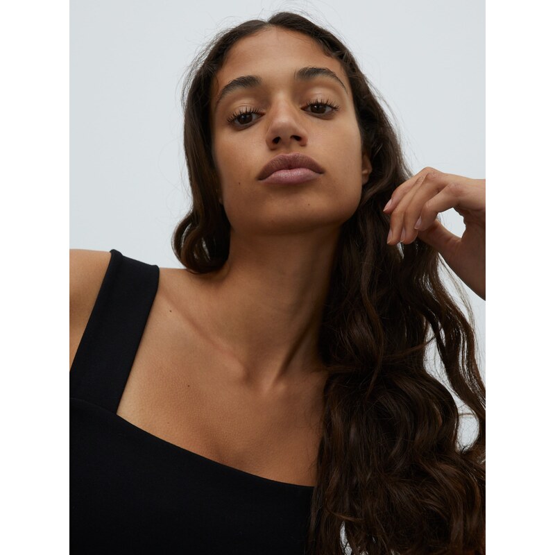 EDITED Τοπ 'Rafaela' μαύρο