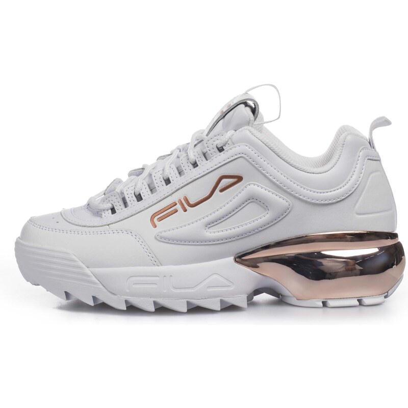 FILA DISRUPTOR 2A CHROME 5XM01121-155 Λευκό - GLAMI.gr