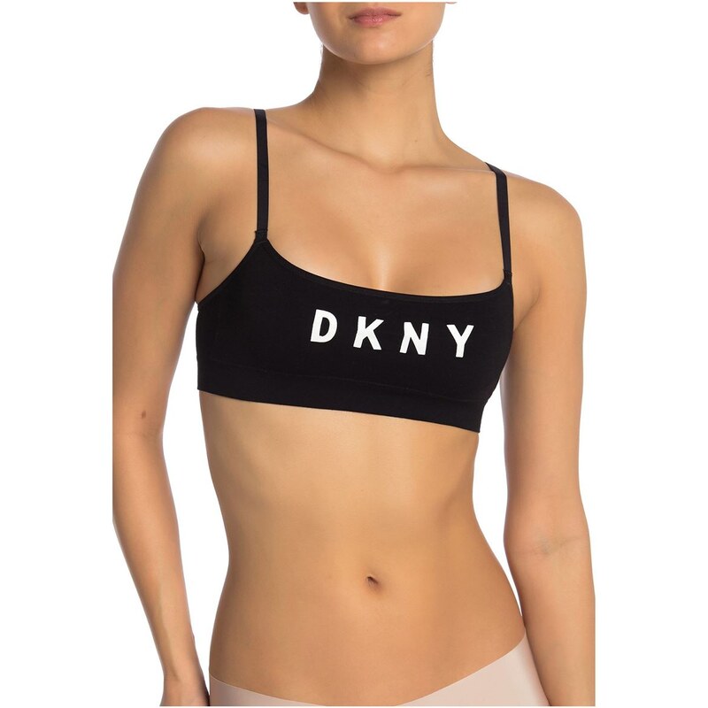 DKNY Γυναικείο Μπουστάκι Seamless Scoop Logo