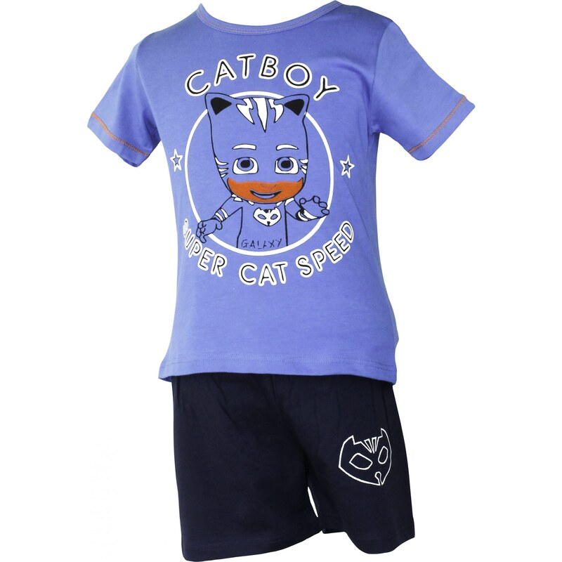 Παιδική Πιτζάμα Αγόρι GALAXY Κοντομάνικο “Pijama Heroes”