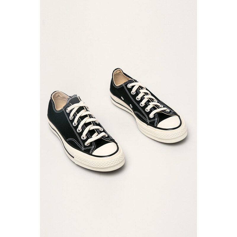 Πάνινα παπούτσια Converse Chuck 70 χρώμα: μαύρο