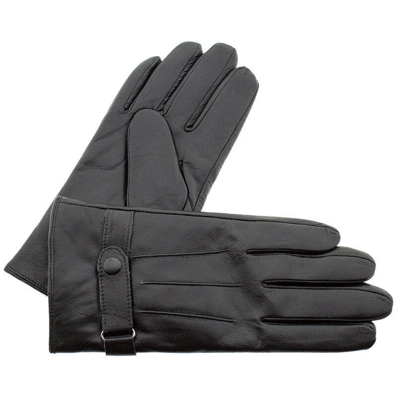 Moda Borsa Δερμάτινα γάντια αντρικά MB14432-01