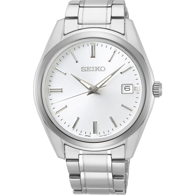 SEIKO Conceptual Series - SUR307P1 Silver case with Stainless Steel Bracelet
