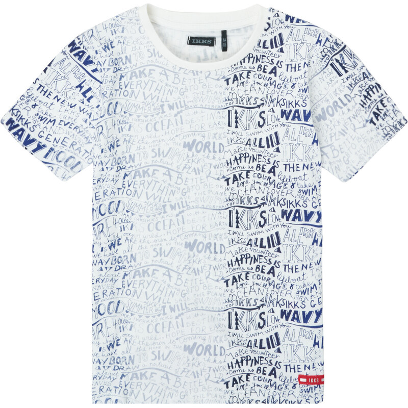 T-shirt με κοντά μανίκια Ikks XS10063-19-C