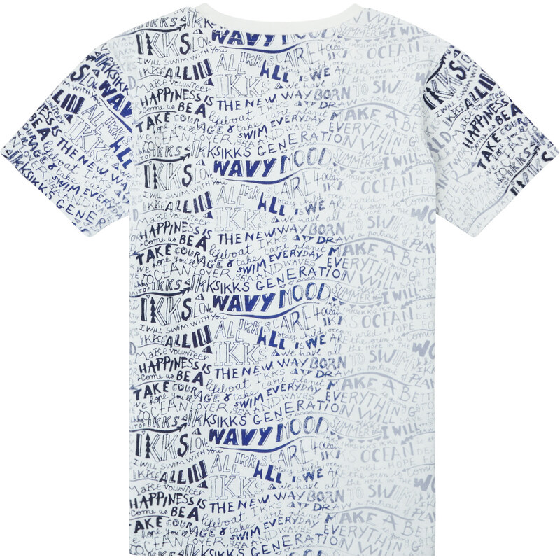 T-shirt με κοντά μανίκια Ikks XS10063-19-C