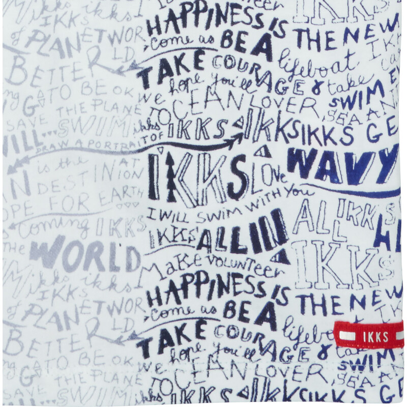 T-shirt με κοντά μανίκια Ikks XS10063-19-C