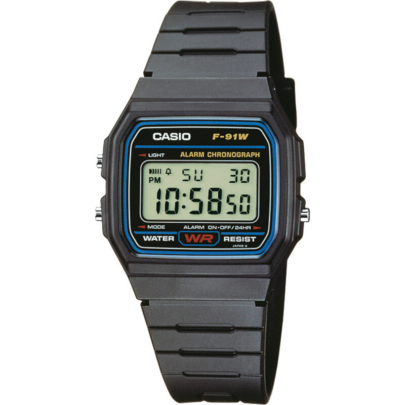 Ψηφιακά ρολόγια Casio F-91W-1YEG -