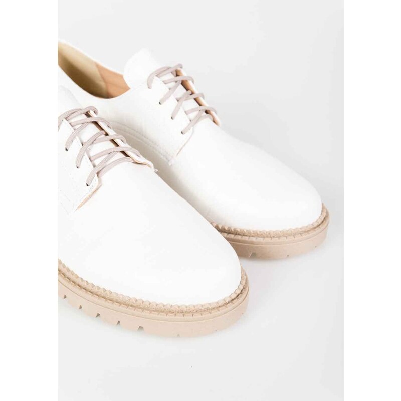 ARTE PIEDI Saly Oxford Παπούτσια, Λευκό