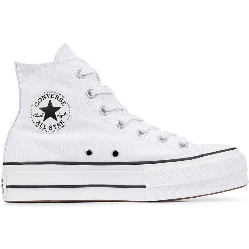 CONVERSE Sneakers Chuck Taylor All Star Lift 560846C 102-white/black/white