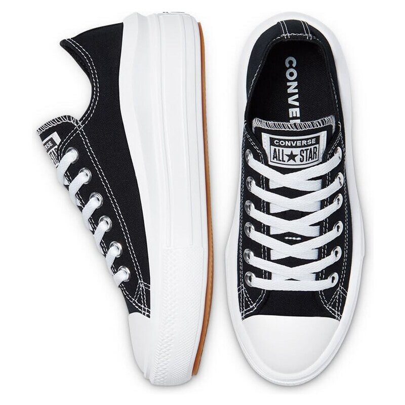 CONVERSE Sneakers Chuck Taylor All Star Move Platform 570256C 001-black/white/white