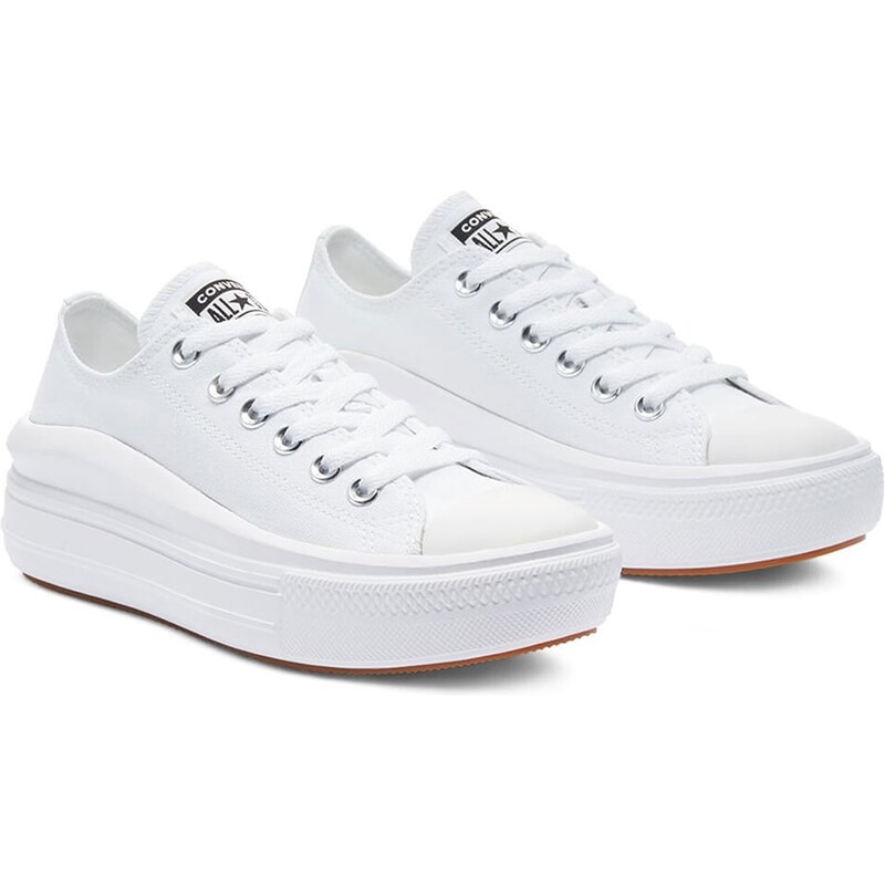 CONVERSE Sneakers Chuck Taylor All Star Move Platform 570257C 102-white/white/white