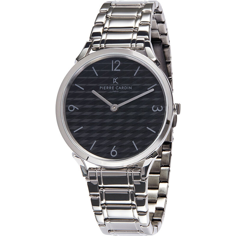 PIERRE CARDIN Pigalle - CPI.2019, Silver case with Stainless Steel Bracelet
