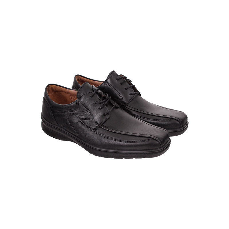 boxer ανδρικά loafers 11328 ΜΑΥΡΟ