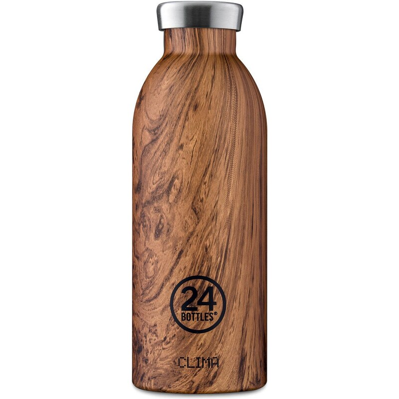 24bottles - Θερμικό μπουκάλι Clima Sequoia Wood 500ml
