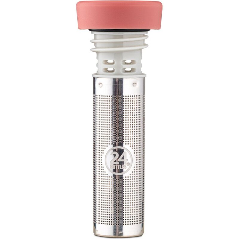24bottles - Βραστήρας για το θερμικό μπουκάλι Clima Infuser Lid Light Pink