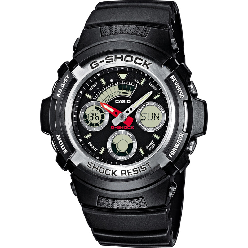 Ανδρικά ρολόγια Casio G-Shock AW-590-1AER -