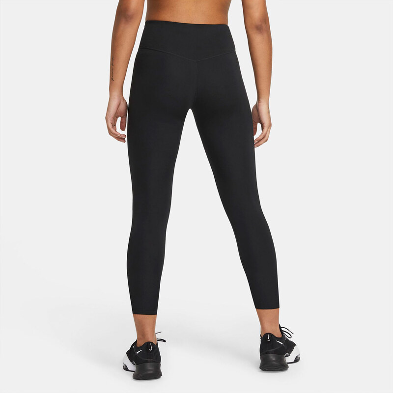 NIKE ONE CROPPED TIGHTS ΜΑΥΡΟ