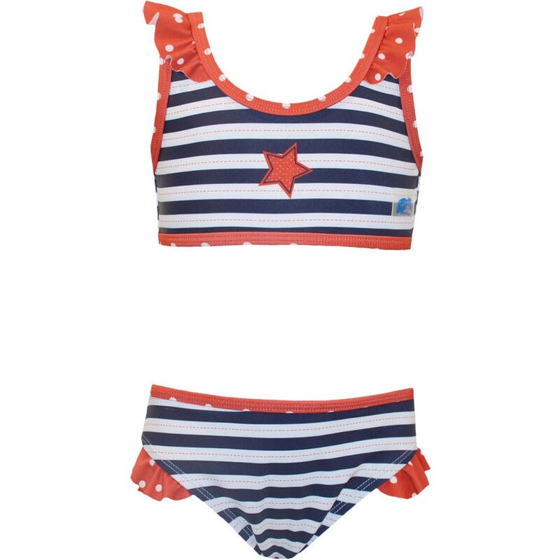 Energiers Παιδικό Μαγιό Bikini-Set Κορίτσι Navy Stripe Stars