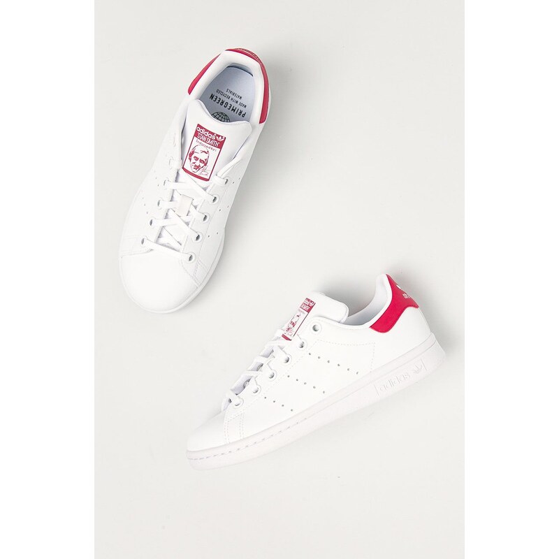 Παιδικά παπούτσια adidas Originals χρώμα: άσπρο FX7522