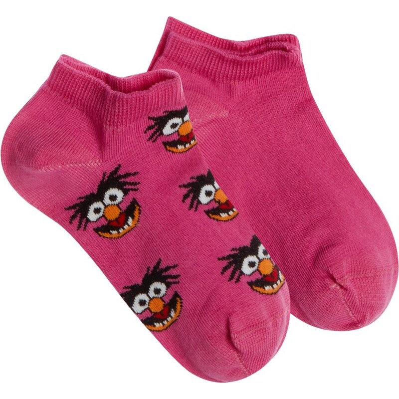 FMS Παιδικές Κάλτσες Sneaker Muppet Beaker - 2 Ζεύγη