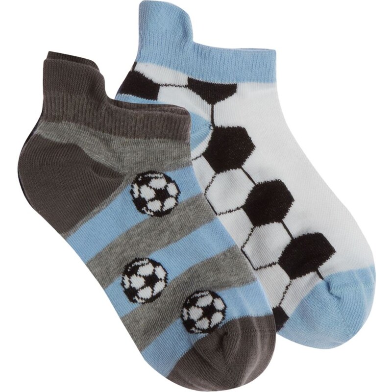 FMS Παιδικές Κάλτσες Sneaker Football - 2 Ζεύγη