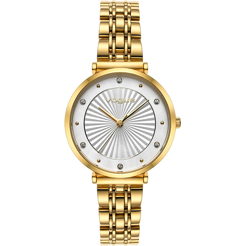 VOGUE Bliss Crystals - 815341 Gold case with Stainless Steel Bracelet