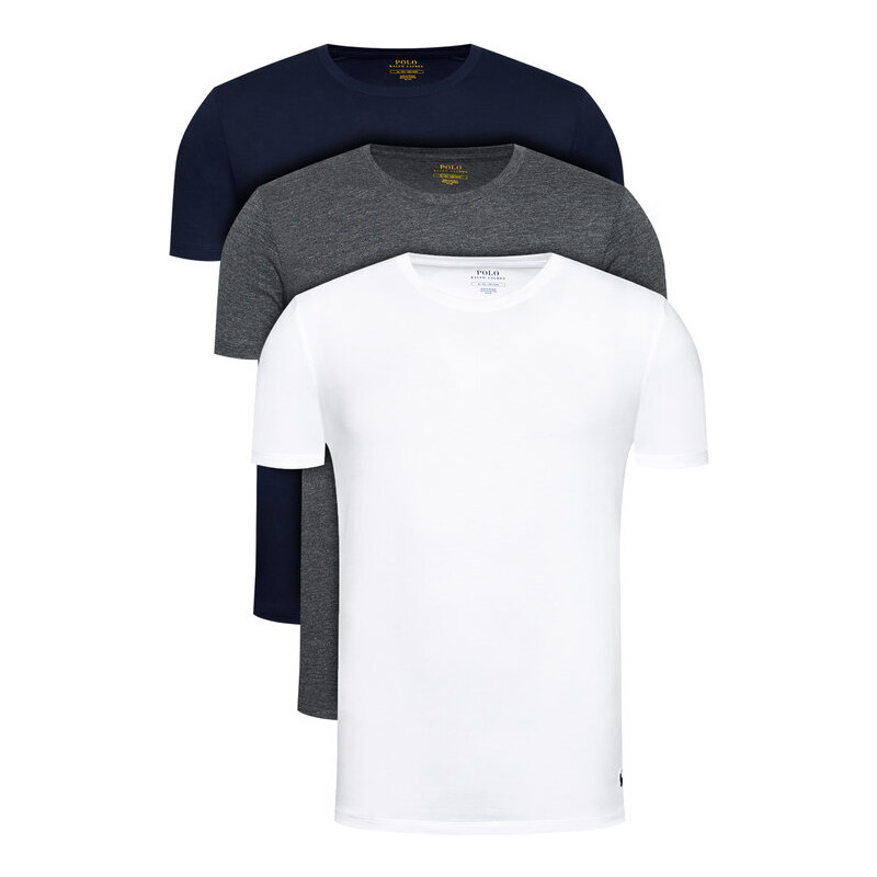 Σετ 3 T-Shirts Polo Ralph Lauren