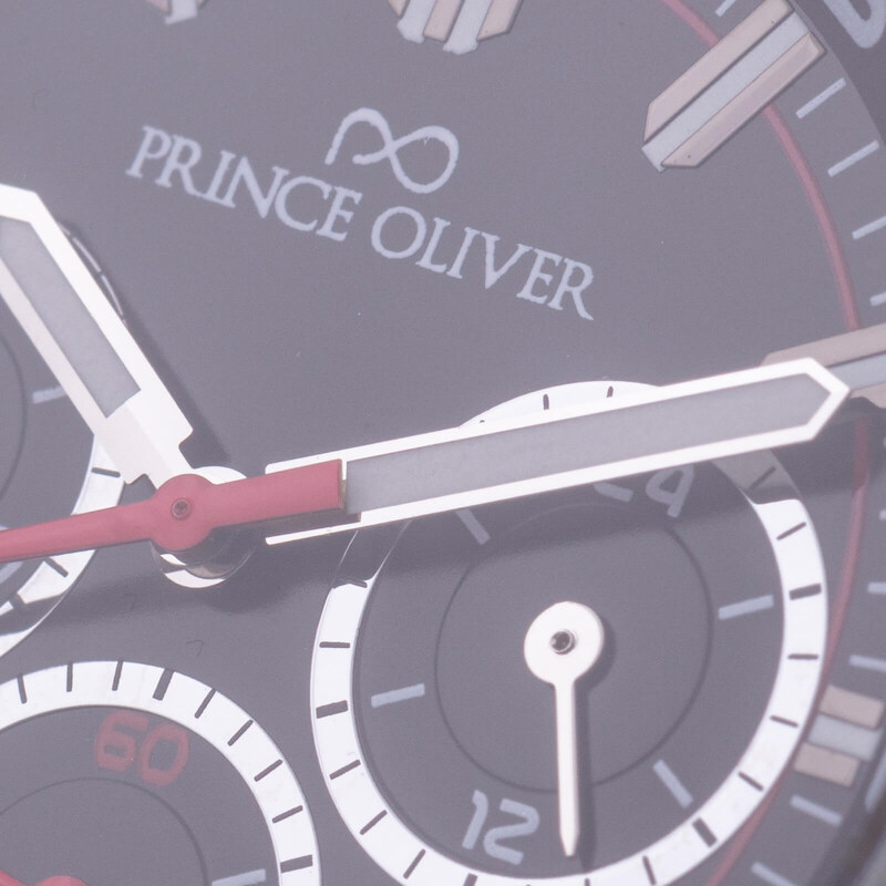 Prince Oliver Ανδρικό ρολόι "Navy Black"