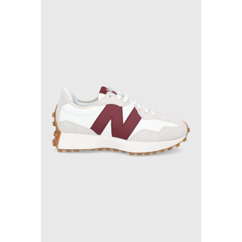 Παπούτσια New Balance χρώμα: άσπρο
