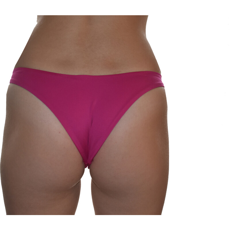 Bluepoint γυναικείο μαγιό bottom brazil χωρίς ραφές φούξια,κανονική γραμμή,100%polyester 2006584-06