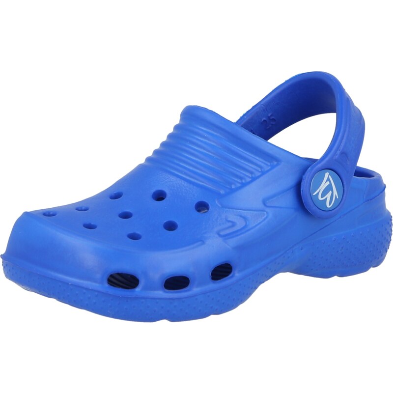 BECK Ανοικτά παπούτσια μπλε ρουά