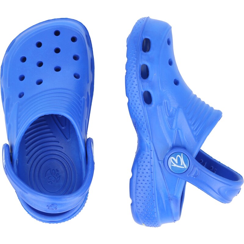 BECK Ανοικτά παπούτσια μπλε ρουά