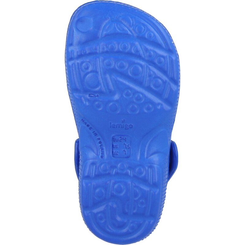 BECK Ανοικτά παπούτσια μπλε ρουά