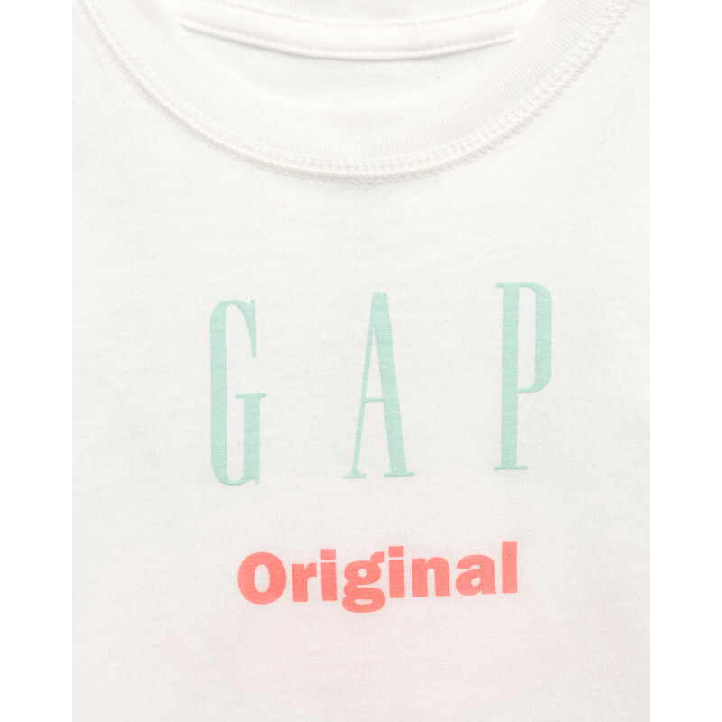 Κοριτσιών GAP Kids T-shirt White