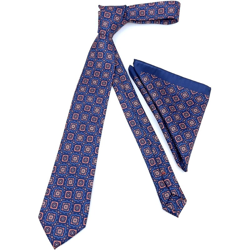 Legend - L-051-55 - Blue - Γραβάτα