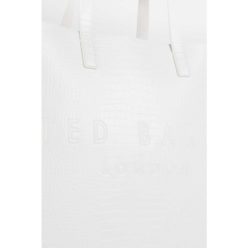 TED BAKER Τσαντα Allicon Croc Effect Extra Large Icon 253520 nude