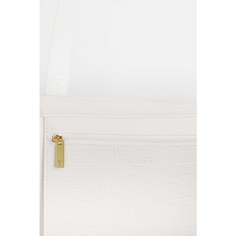 TED BAKER Τσαντα Allicon Croc Effect Extra Large Icon 253520 nude