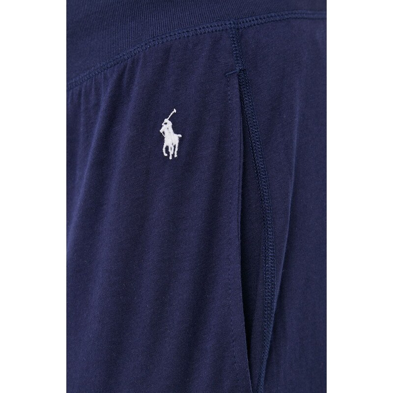 Παντελόνι Polo Ralph Lauren ανδρικό, χρώμα: ναυτικό μπλε