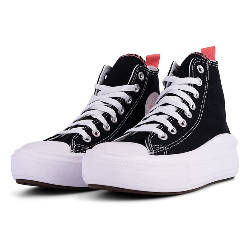 CONVERSE Sneakers Chuck Taylor All Star Move 271716C 001-black/pink salt/white