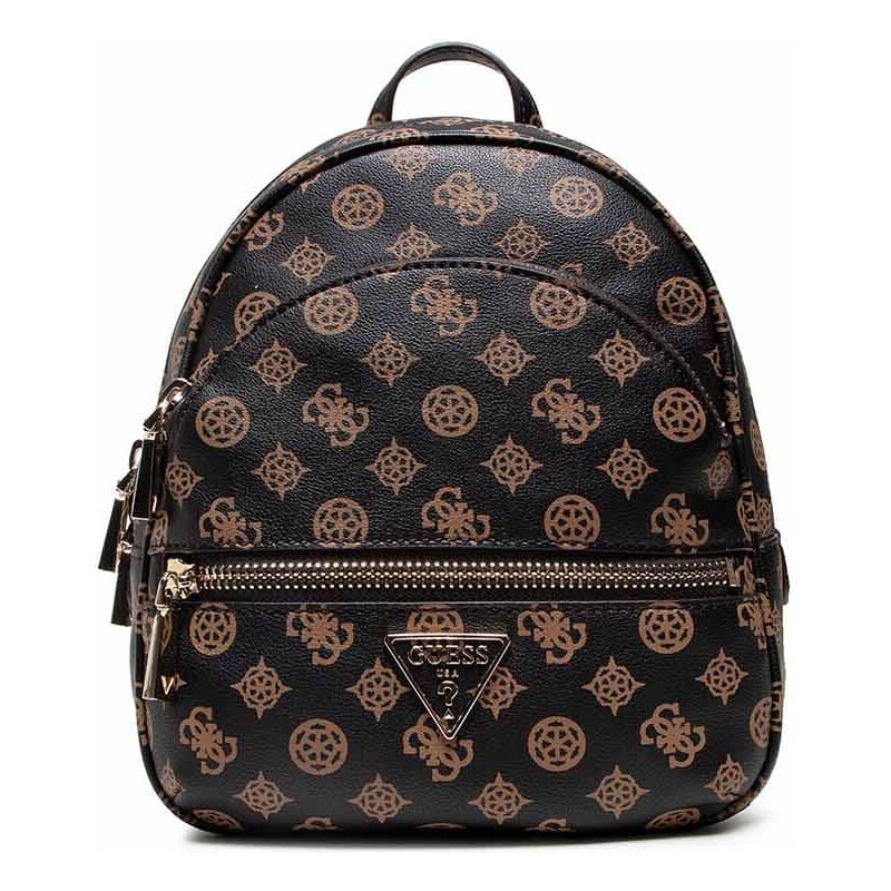 GUESS Backpack Manhattan Backpack HWPG6994320 mlo mocha logo GLAMI.gr