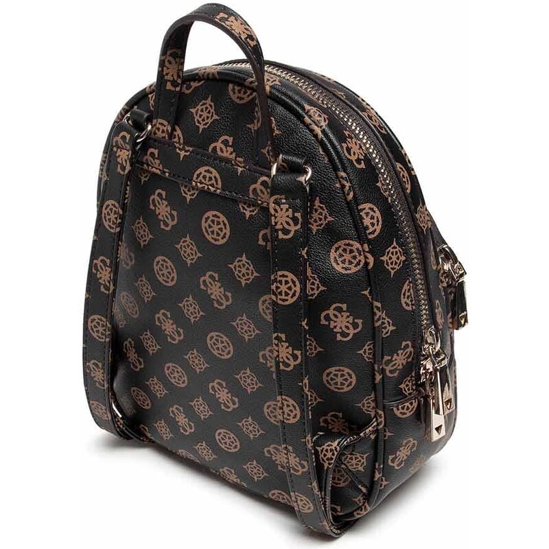 GUESS Backpack Manhattan Backpack HWPG6994320 mlo mocha logo GLAMI.gr